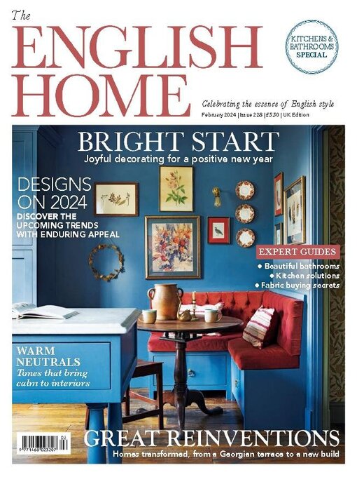 Title details for The English Home by Chelsea Magazine - Available